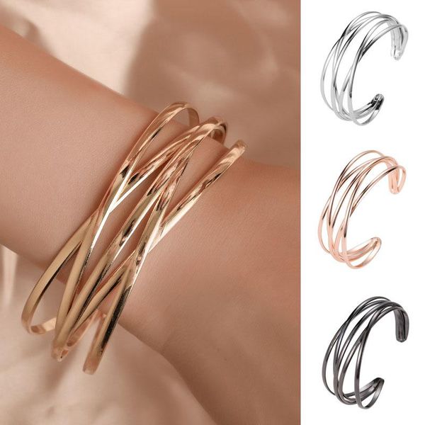 trendy silver gold adjustable bangle bracelet womens luxury designer wholesale cuff bracelet fashion jewelry gift, White
trendy silver gold adjustable bangle bracelet womens luxury designer wholesale cuff bracelet fashion jewelry gift, White