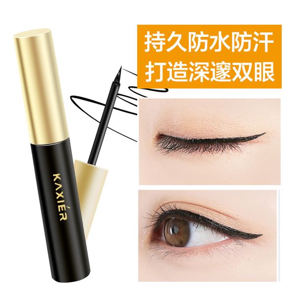 not dizzy waterproof eyeliner black liquid long-lasting eye liner pencil cosmetics beauty makeup
not dizzy waterproof eyeliner black liquid long-lasting eye liner pencil cosmetics beauty makeup