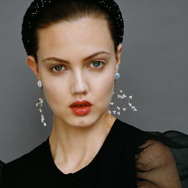 dvacaman new design simulated pearl big tassel earrings women 2019 trendy bohemian geometric drop statement earrings jewelry, Silver
dvacaman new design simulated pearl big tassel earrings women 2019 trendy bohemian geometric drop statement earrings jewelry, Silver