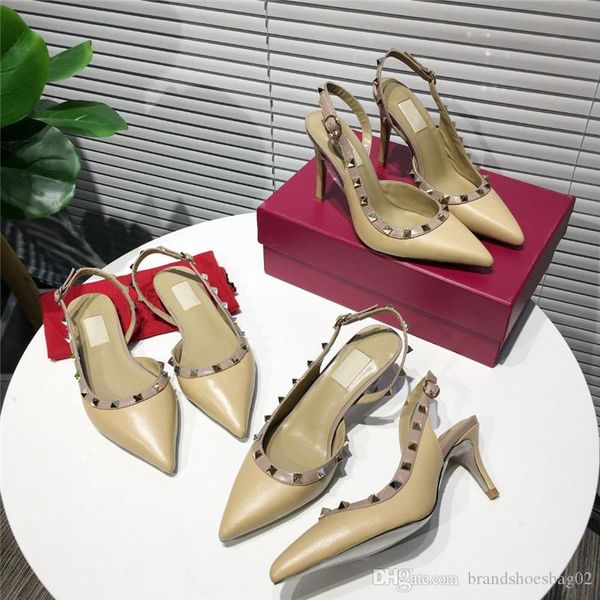 brand fashion luxury designer women shoes women dress shoes fashion luxury designer women shoes high heels famous rivet heels, Black
brand fashion luxury designer women shoes women dress shoes fashion luxury designer women shoes high heels famous rivet heels, Black