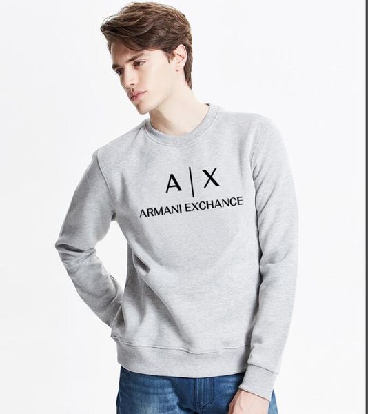 men's new 2019 monogram print versatile t-shirt fashion letter print street wear pullover sweatshirt, White;black
men's new 2019 monogram print versatile t-shirt fashion letter print street wear pullover sweatshirt, White;black
