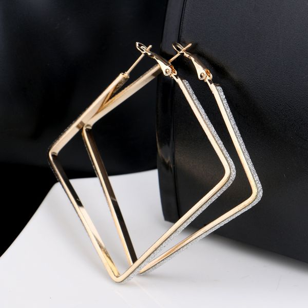 party square 3cm/4cm/5cm earrings fashion trendy hoop earrings circle elegant simple pierced silvery/golden 2 colors bijoux, Golden;silver
party square 3cm/4cm/5cm earrings fashion trendy hoop earrings circle elegant simple pierced silvery/golden 2 colors bijoux, Golden;silver