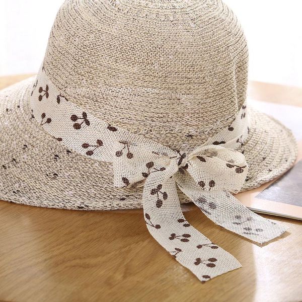 women sunshade hat widen brim bowknot decor breathable beach cap for summer nin668, Blue;gray
women sunshade hat widen brim bowknot decor breathable beach cap for summer nin668, Blue;gray