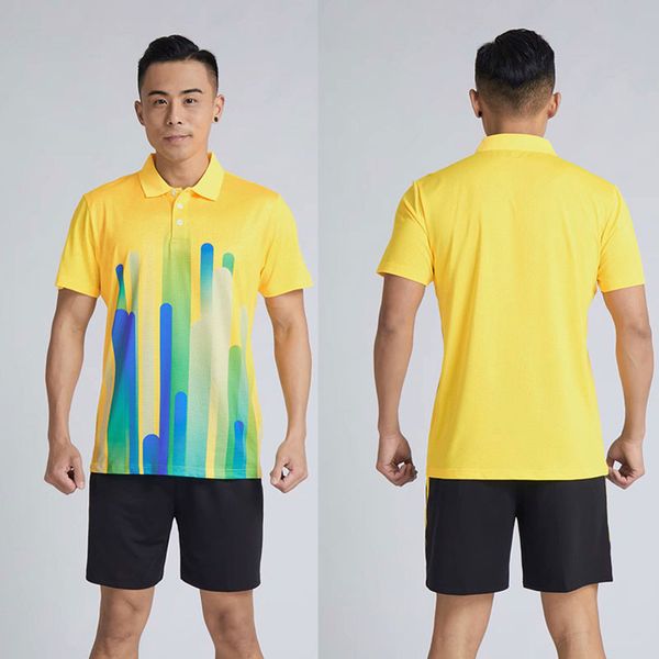 men and women's badminton clothes set training suit sweat absorbent breathable uniforms t-shirt & shorts table tennis clothes
men and women's badminton clothes set training suit sweat absorbent breathable uniforms t-shirt & shorts table tennis clothes