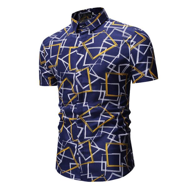 men floral print shirt leisure short sleeve lapel for summer vacation ks-shipping, White;black
men floral print shirt leisure short sleeve lapel for summer vacation ks-shipping, White;black