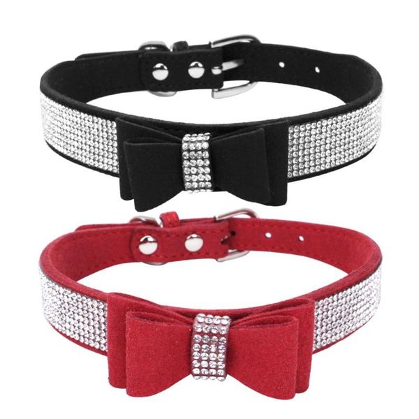 diamonds pet dog collar leash soft suede leather puppy dog collar pet cat rhinestone bowknot necklace leashes small medium dogs
diamonds pet dog collar leash soft suede leather puppy dog collar pet cat rhinestone bowknot necklace leashes small medium dogs