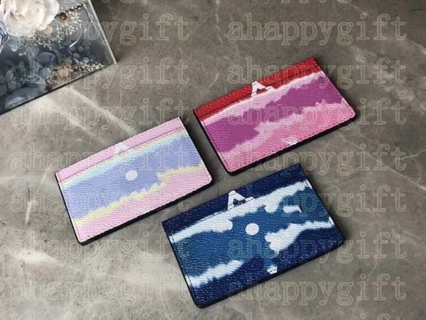 5a quality women canvas tie dye effect m69115 escale card holder chic accessories with box, Brown;gray
5a quality women canvas tie dye effect m69115 escale card holder chic accessories with box, Brown;gray