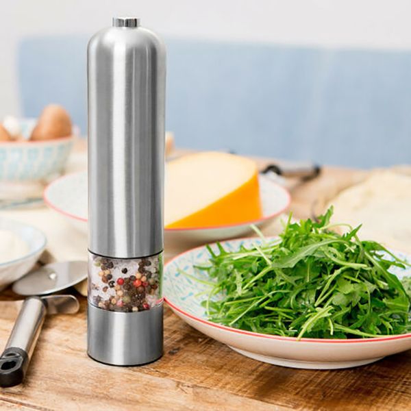 durable electric pepper grinder stainless steel electric pepper mill restaurant kitchen supplies
durable electric pepper grinder stainless steel electric pepper mill restaurant kitchen supplies
