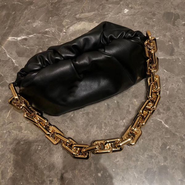 cowhide thick chain cloud hand ladle shoulder underarm bag female 2020 newset luxury handbags women bags designer drop shipping
cowhide thick chain cloud hand ladle shoulder underarm bag female 2020 newset luxury handbags women bags designer drop shipping