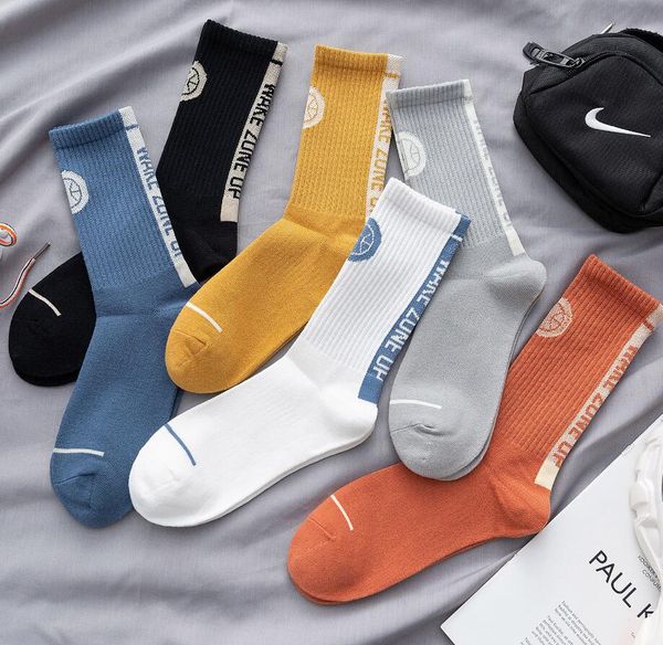 cotton basketball socks designer middle tube mens womens socks fashion sock creative jacquard sports socks street skateboarding, Black
cotton basketball socks designer middle tube mens womens socks fashion sock creative jacquard sports socks street skateboarding, Black