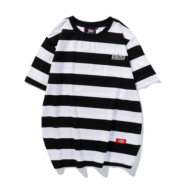2020/dickies men women designer new couple high-quality cotton t-shirt new fashion luxury striped round neck short sleeve young age, White;black
2020/dickies men women designer new couple high-quality cotton t-shirt new fashion luxury striped round neck short sleeve young age, White;black
