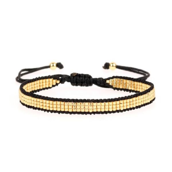 new design rice bead weave wrap bracelets for women fashion bohemian girls friendship charms bracelet gift drop shipping, Golden;silver
new design rice bead weave wrap bracelets for women fashion bohemian girls friendship charms bracelet gift drop shipping, Golden;silver
