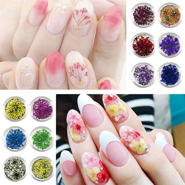 12 boxes nail dried flower 3d beautiful nail art sticker accessories supplies applique decals for ladies, Silver;gold
12 boxes nail dried flower 3d beautiful nail art sticker accessories supplies applique decals for ladies, Silver;gold