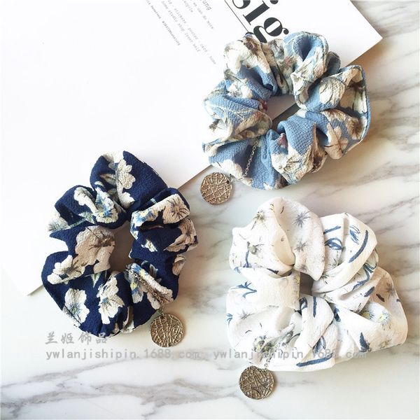 korean-style new style hipster floral-print large intestine ring seamless elasticity fabric hairband hair band women's accessori, Brown
korean-style new style hipster floral-print large intestine ring seamless elasticity fabric hairband hair band women's accessori, Brown