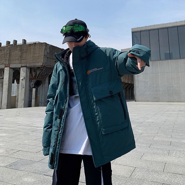 canadian embroidery parka jacket coat male thick cotton-padded jacket parka coat male fashion fashion coats, Black
canadian embroidery parka jacket coat male thick cotton-padded jacket parka coat male fashion fashion coats, Black