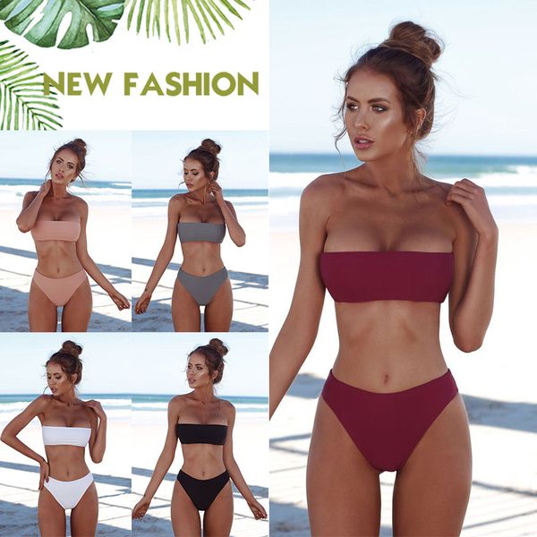 strapless swimsuit bandeau bikini set fashion adjustable two piece travel elastic strapless bikini set girls sunmmer
strapless swimsuit bandeau bikini set fashion adjustable two piece travel elastic strapless bikini set girls sunmmer