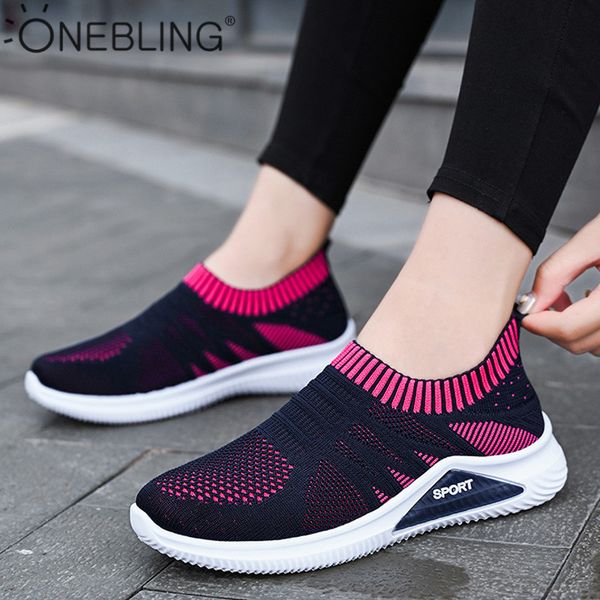 onebling mixed colors mesh knitted breathable sock flat shoes women sneakers light soft trainers slip on casual walking shoes, Black
onebling mixed colors mesh knitted breathable sock flat shoes women sneakers light soft trainers slip on casual walking shoes, Black