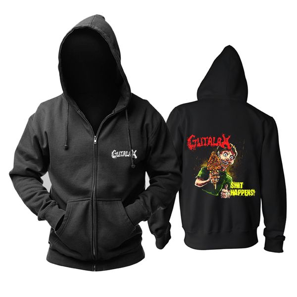 5 designs zipper sweatshirt skull rocker gutalax rock black nice soft warm hoodies punk heavy thrash metal sudadera fleece
5 designs zipper sweatshirt skull rocker gutalax rock black nice soft warm hoodies punk heavy thrash metal sudadera fleece