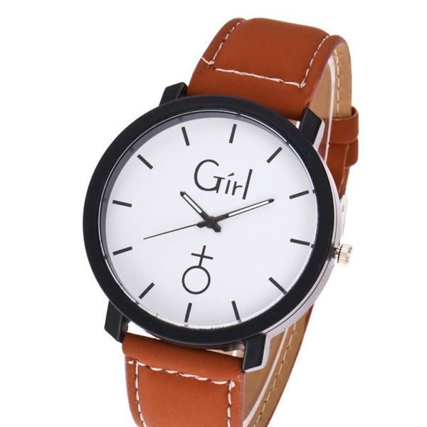 lovers couple watches bracelet watches boys girls thread design band quartz watch gift montre femme, Slivery;brown
lovers couple watches bracelet watches boys girls thread design band quartz watch gift montre femme, Slivery;brown