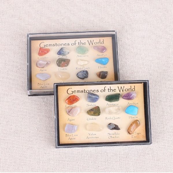 1 pack gemstone rock collection mix gems crystals natural mineral ore specimens gemstone with box ornaments home diy decor
1 pack gemstone rock collection mix gems crystals natural mineral ore specimens gemstone with box ornaments home diy decor