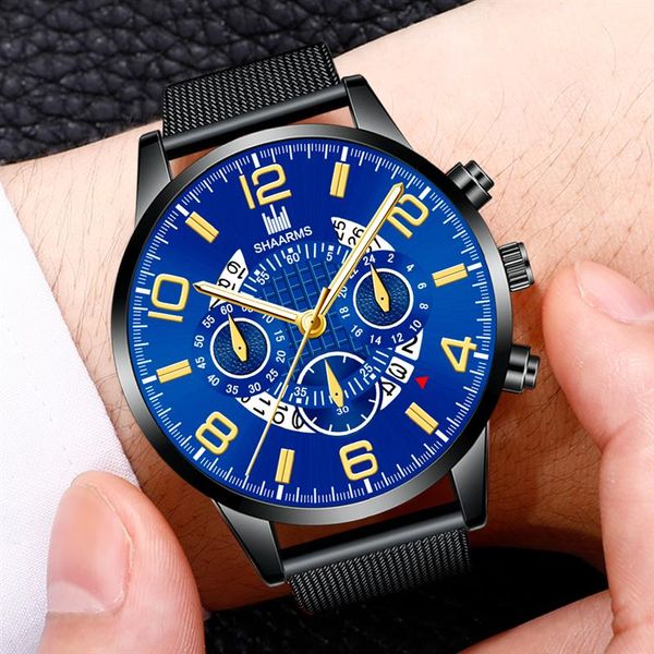 men's fashion watch luxury stainless steel mesh strap casual calendar quartz watches man wristwatch gift clock relojes hombre, Slivery;brown
men's fashion watch luxury stainless steel mesh strap casual calendar quartz watches man wristwatch gift clock relojes hombre, Slivery;brown