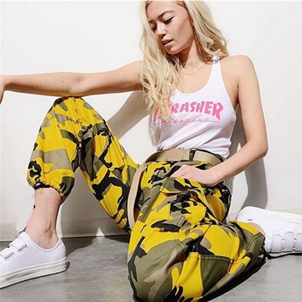 Women Fashion Active Newly Trousers Casual Pants 6 Style Button Fly High Waist Camouflage Print Harem Pants Size S/M/L/XL
Women Fashion Active Newly Trousers Casual Pants 6 Style Button Fly High Waist Camouflage Print Harem Pants Size S/M/L/XL