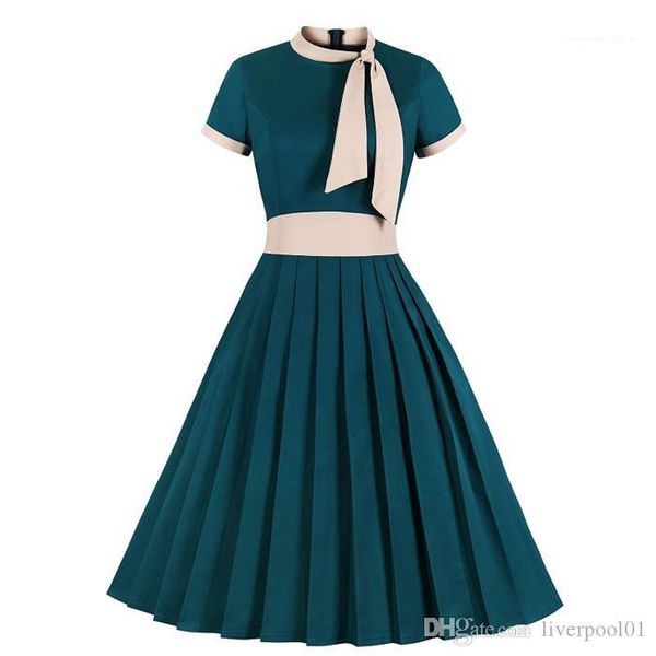 short sleeve stand collar solid color female clotthing fashion style casual apparel womens plus size designer party dresses, White;black
short sleeve stand collar solid color female clotthing fashion style casual apparel womens plus size designer party dresses, White;black