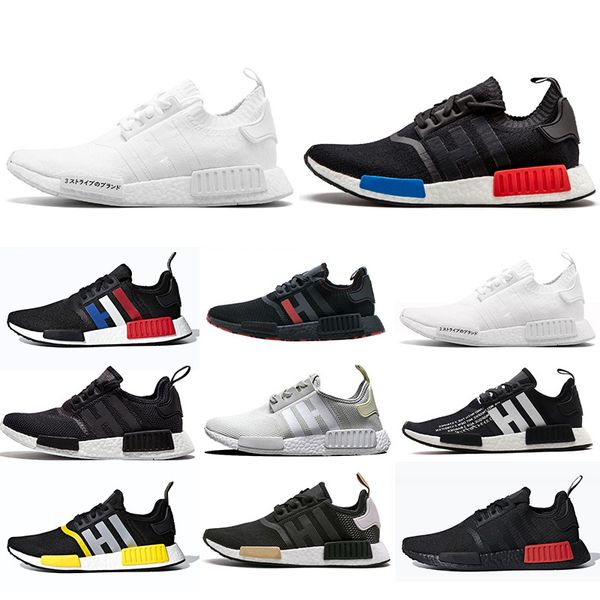 Fashion NMD R1 Running Shoes atmos Bred Trainers Classic Men Women Japan Triple Black white Red Marble Sports Sneakers EUR 36-45
Fashion NMD R1 Running Shoes atmos Bred Trainers Classic Men Women Japan Triple Black white Red Marble Sports Sneakers EUR 36-45