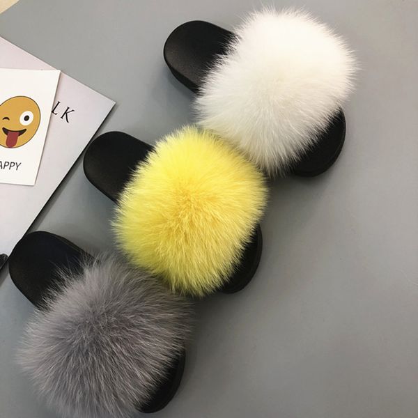real fox fur slides fur slides wholesale plush women slippers fur fashion slippers cute plush fluffy slippers ladies, Black
real fox fur slides fur slides wholesale plush women slippers fur fashion slippers cute plush fluffy slippers ladies, Black