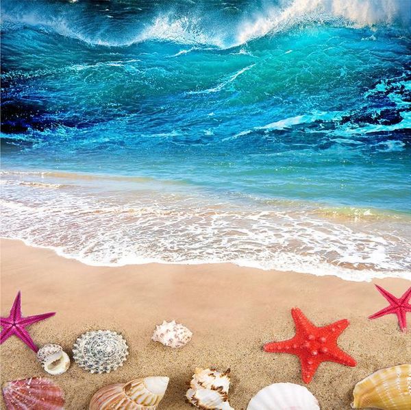 custom mural wallpaper stereosea wave shell living rliving room bedroom bathroom 3d floor murals pvc self-adhesive waterproof wallpaper roll
custom mural wallpaper stereosea wave shell living rliving room bedroom bathroom 3d floor murals pvc self-adhesive waterproof wallpaper roll