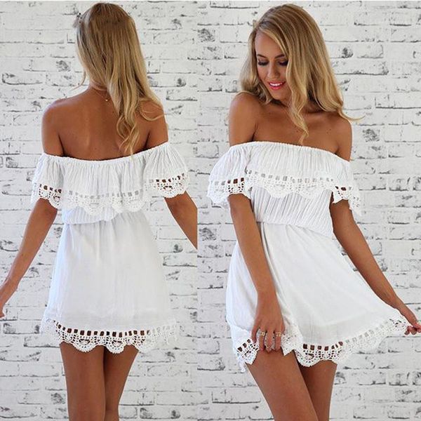 dress designers summer dresses luxury women dress casual fashion ladies dress womens clothing slash neck, Black;gray
dress designers summer dresses luxury women dress casual fashion ladies dress womens clothing slash neck, Black;gray