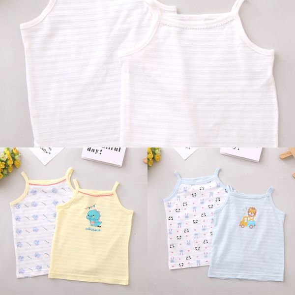 summer vest 2020 two thin girls' camisole with base shirt cartoon fresh bamboo cotton cotton shirt, Blue
summer vest 2020 two thin girls' camisole with base shirt cartoon fresh bamboo cotton cotton shirt, Blue