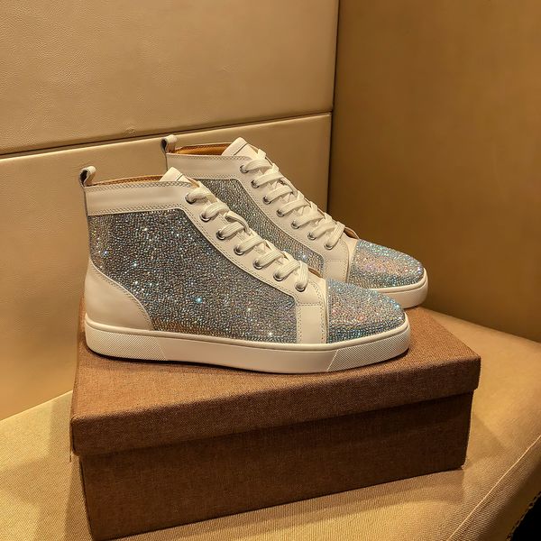 мужская мода seavaste orlato red bottom shoes low-топ шипы strass rhinestone sneaker мода мужчины женщины свадьба flat тренеры us13, Black
мужская мода seavaste orlato red bottom shoes low-топ шипы strass rhinestone sneaker мода мужчины женщины свадьба flat тренеры us13, Black