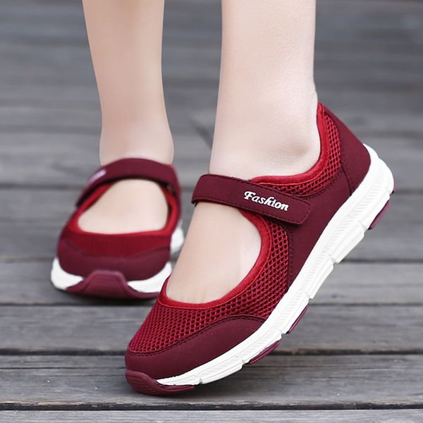 summer women sneakers breathable healthy walking shoes female running shoes mary jane mesh trainers woman flats shoes large size y200612, Black
summer women sneakers breathable healthy walking shoes female running shoes mary jane mesh trainers woman flats shoes large size y200612, Black