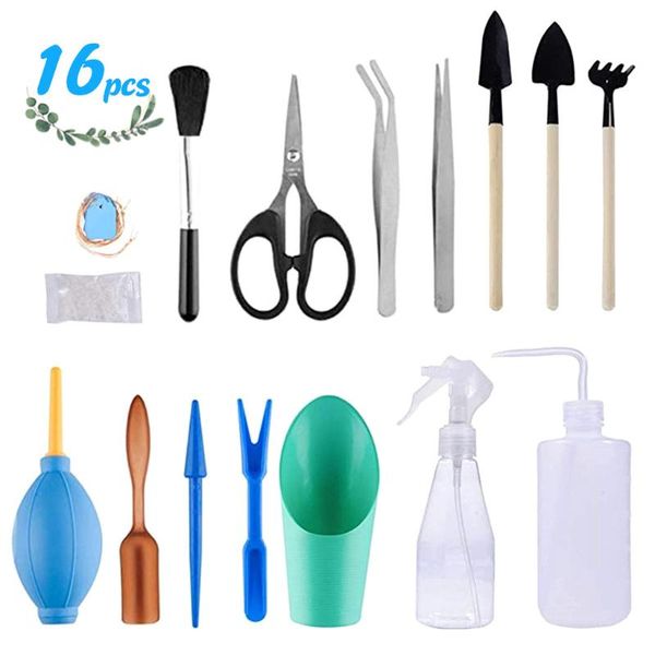 16pcs mini garden hand tools transplanting outdoor bonsai tools planting flower succulent miniature gardening tools25
16pcs mini garden hand tools transplanting outdoor bonsai tools planting flower succulent miniature gardening tools25
