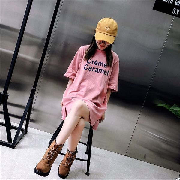 hong kong fashion brand hong kong бренд моды письмо печать розовой с короткими рукавами футболки женской 2020 летней свободного раздвоения с, White
hong kong fashion brand hong kong бренд моды письмо печать розовой с короткими рукавами футболки женской 2020 летней свободного раздвоения с, White