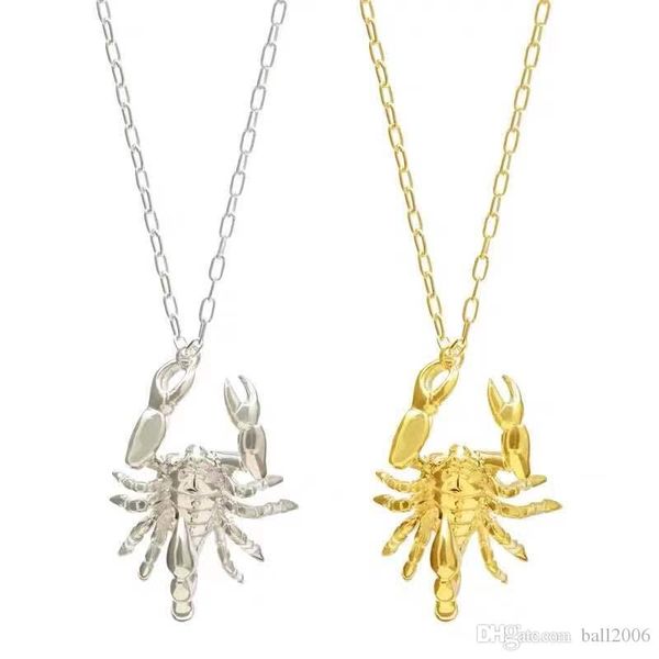 ambush hip hop street style scorpion pendant personality 925 sterling silver necklace men and women trend
ambush hip hop street style scorpion pendant personality 925 sterling silver necklace men and women trend