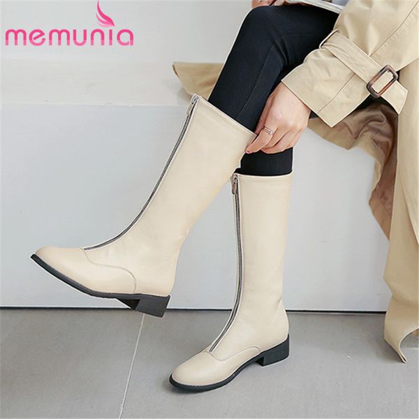 memunia 2020 mid calf boots women square low heels casual shoes zip round toe autumn short boots ladies big size 46, Black
memunia 2020 mid calf boots women square low heels casual shoes zip round toe autumn short boots ladies big size 46, Black