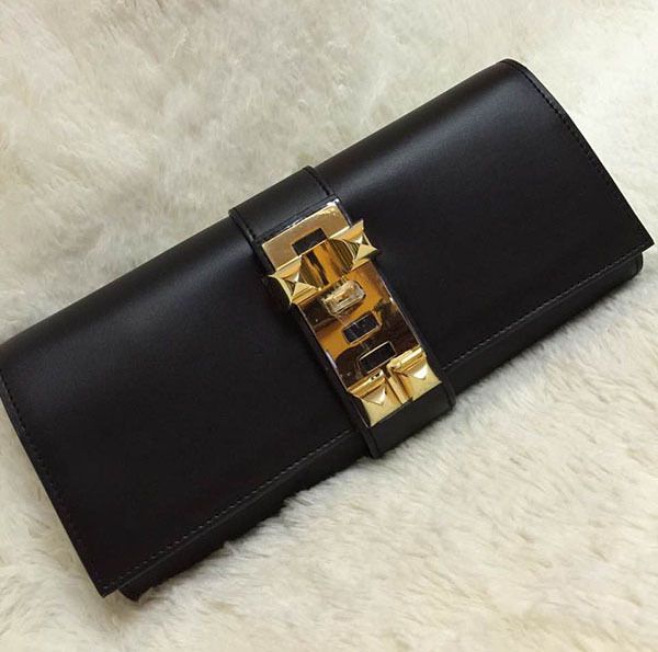 cdc women box swift smooth genuine leather clutch bag evening clutches purses with rivets
cdc women box swift smooth genuine leather clutch bag evening clutches purses with rivets