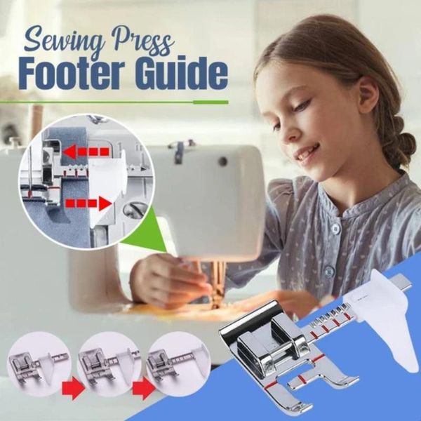 multi-function fixed standard presser foot feet home sewing machine parts sewing tools accessories home supplies diy tool#p4, Black
multi-function fixed standard presser foot feet home sewing machine parts sewing tools accessories home supplies diy tool#p4, Black