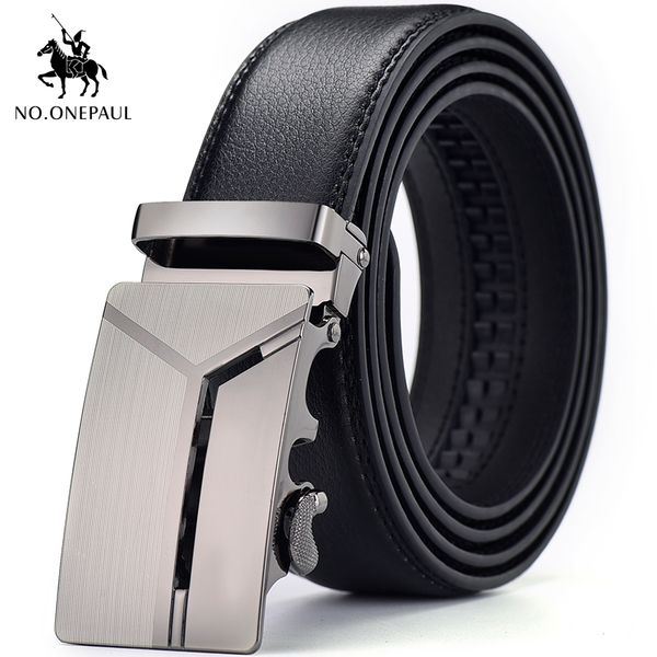 no.onepaul men automatic buckle metal silver belt leisure trend handmade men beltfashion jean belts, Black;brown
no.onepaul men automatic buckle metal silver belt leisure trend handmade men beltfashion jean belts, Black;brown