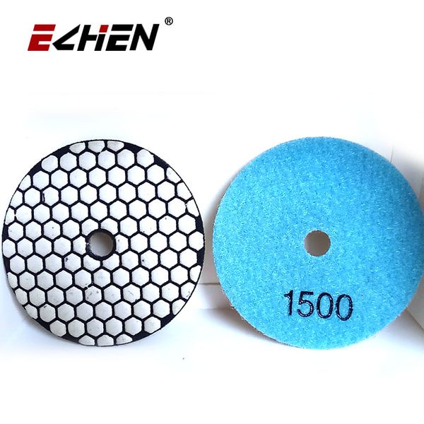 6 pcs grit #1500 flexible diamond dry polishing pads for marble granite stone resin bond sanding disc
6 pcs grit #1500 flexible diamond dry polishing pads for marble granite stone resin bond sanding disc