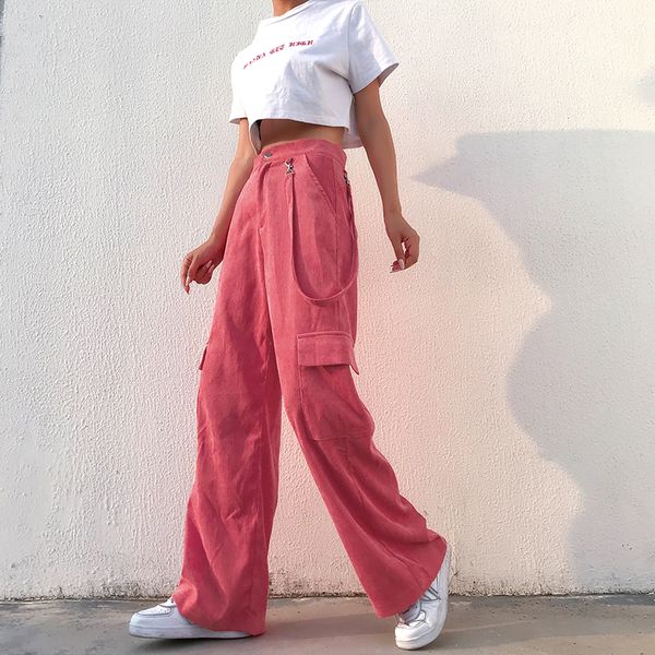 february brand designer weekeep women casual pockets patchwork cargo pants high waist straight trousers women pants
february brand designer weekeep women casual pockets patchwork cargo pants high waist straight trousers women pants