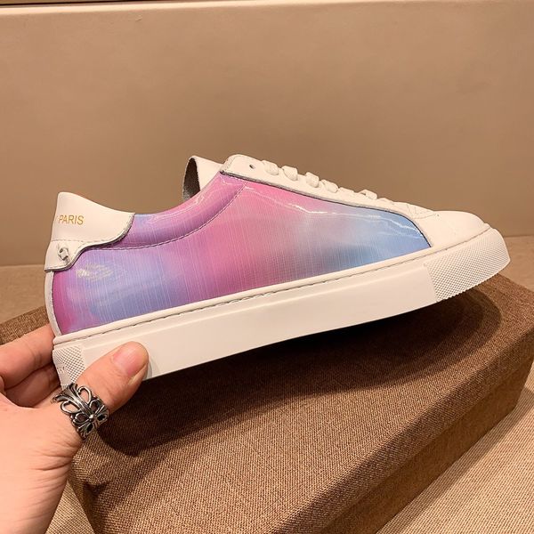 новое поступление rivoli sneaker shoes rainbow trainer для мужской телячьей кожи с низким верхом кроссовки цветочные мотивы винтажные кроссо, Black
новое поступление rivoli sneaker shoes rainbow trainer для мужской телячьей кожи с низким верхом кроссовки цветочные мотивы винтажные кроссо, Black