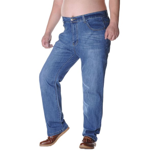 new arrivla fashion autumn jeans men straight casual loose elastic high waist male tide super large plus size 3435 -47 48 49 50, Blue
new arrivla fashion autumn jeans men straight casual loose elastic high waist male tide super large plus size 3435 -47 48 49 50, Blue