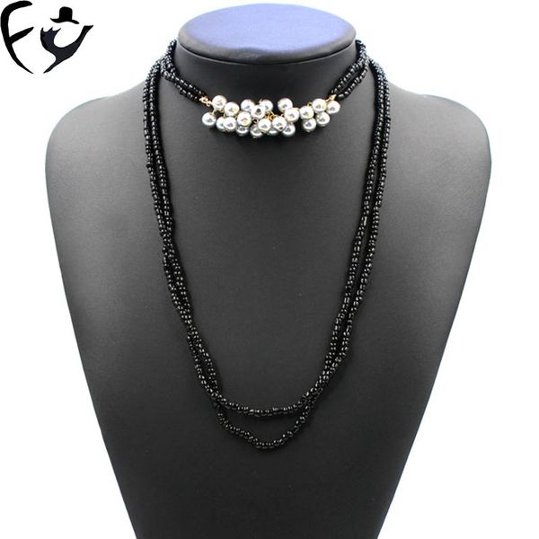 новые черные бусы ожерелье мульти свитер длинное ожерелье цепь, Silver
новые черные бусы ожерелье мульти свитер длинное ожерелье цепь, Silver