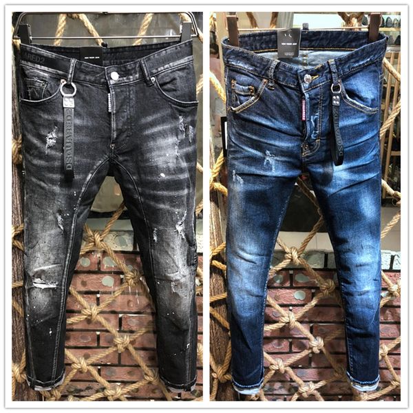 Brand new men luxury jean di tre ed ripped biker jean lim fit motorcycle biker denim jean 2019 fa hion de igner pant, Blue
Brand new men luxury jean di tre ed ripped biker jean lim fit motorcycle biker denim jean 2019 fa hion de igner pant, Blue