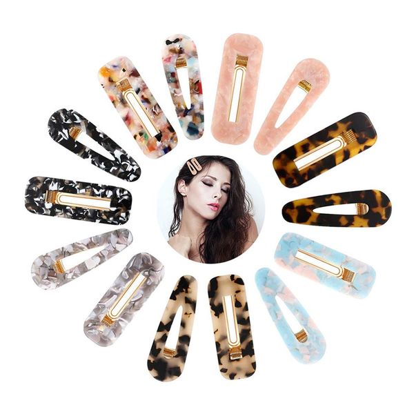 14 pcs hair barrettes leopard, hair clip marble pattern clips geometric acetic acid clip for women girls
14 pcs hair barrettes leopard, hair clip marble pattern clips geometric acetic acid clip for women girls