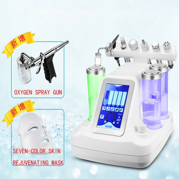 5 6 7 in 1 bio rf cold hammer hydro microdermabra ion water hydra dermabra ion pa facial kin pore cleaning machine, Black;white
5 6 7 in 1 bio rf cold hammer hydro microdermabra ion water hydra dermabra ion pa facial kin pore cleaning machine, Black;white