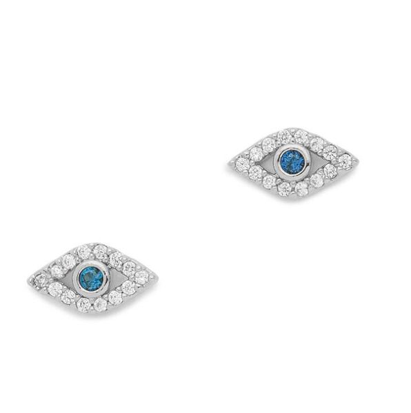 gold silver plated evil eye stud earrings with cubic zirconia cobalt blue glass center stone for women teen girls, Red;brown
gold silver plated evil eye stud earrings with cubic zirconia cobalt blue glass center stone for women teen girls, Red;brown